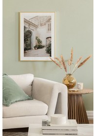 Resim Artavessa Tek Parça Ahşap Çerçeveli Poster Tablo - TEKHAMCERCEVE80 