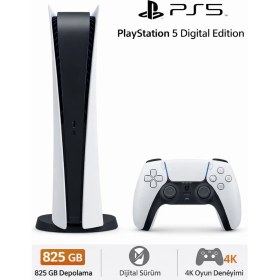 Resim Sony Playstation 5 Slim Digital 825 GB 