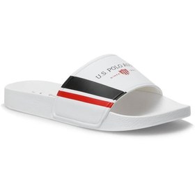 Resim U.S. Polo Assn. Wılly 3fx Beyaz Erkek Terlik 