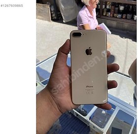 Resim Apple iPhone 8 Plus İkinci El TR | 256 GB | Altın 