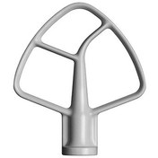 Resim KitchenAid Uyumlu 4,3 Ve 4,8 L Stand Mikser İçin Kaplamalı Düz Çırpıcı - 5k452b 