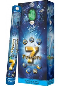 Resim Flute 7 Powers Tütsü 20 Çubuk 