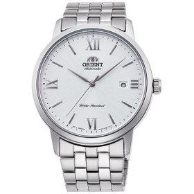 Resim Orient Symphony Ra-ac0f10s30b Otomatik Çelik Gri Safir Cam 42 Mm Erkek Kol Saati Gri 