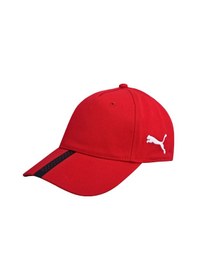 Resim Puma Liga Cap Şapka 2235601 Kırmızı 001 