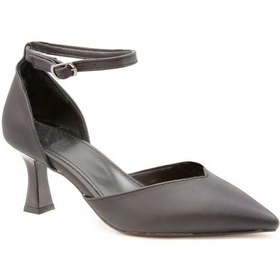 Resim Gedikpaşalı Ang 24y 489 Siyah Bayan Ayakkabı Abiye 