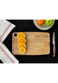 Resim Mondecor Masif Ahşap Kesme Tahtası 21x34cm 