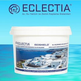 Resim Eclectia Isoshield Su Kesici; Dış Cephe Su Yalıtım Boyası 5 Kg 