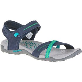 Resim Merrell Terran Cross Iı Kadın Sandalet J56510 Lacivert 
