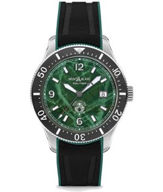 Resim Mont Blanc 1858 Iced Sea Automatic Date 130810 