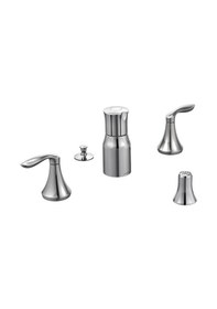 Resim Moen T5220 Eva Çift Kulplu Bide Musluk, T5220 Diğer 