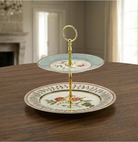 Resim Lucky Art Florine Bone 2 Katli Kek Standi Lyth 097 Çok Renkli 