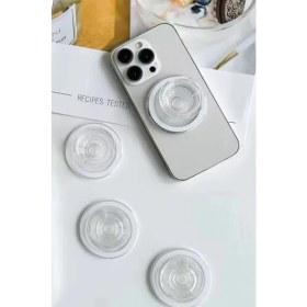 Resim TE Dükkan Buğz Kickstand Karakterli Magsafe Stand - Desen 4 