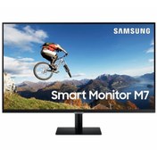 Resim Samsung Ls32am700urxuf 32" 82 Ekran 4k Smart Led Monitör 