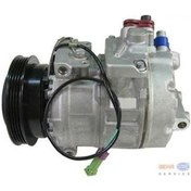 Resim KNECHT ACP55000S Klima Kompresörü Passat 1.6 1.8D 1.9D 2.0D 97-00 (Eno:8Fk351126981) 