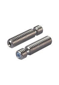 Resim Koodmax 2 Adet 3d Yazıcı M6x30mm Teflonlu Çelik Barel 2.1mm - E3d V5 Uyumlu 