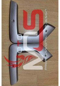 Resim Opel Corsa C Bumerang Sağ Sol Tk Fiberglass Boyasız 