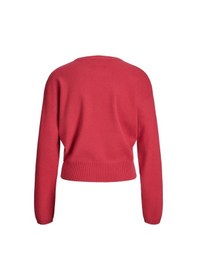 Resim Jack & Jones Kadın Jxdarsha Kazak Kırmızı 