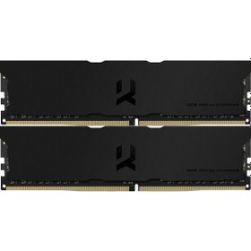 Resim GoodRam 32GB(2x16) IRDM Pro 3600mhz CL18 DDR4 Ram (IRP-K3600V64L1832G) 