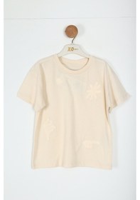 Resim Xo Kids Erkek Çocuk Tişört 1-4 Yaş 1815 Taş Rengi 