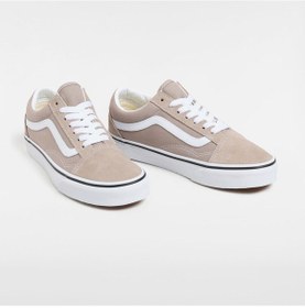 Resim Vans Old Skool Unisex Bej Sneaker Vn000ct8hcz1 Bej 