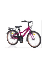 Resim Broster Vince 20 Jant Çocuk Bisikleti Koyu Fuşya Fuşya 