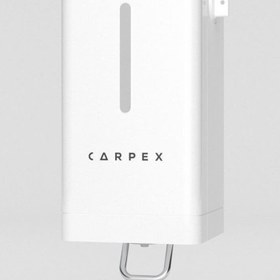 Resim Carpex Beyaz 700 Ml. Prestij Mini Manuel Sabun Köpük Dispanseri (CARPEX.ST02377) 