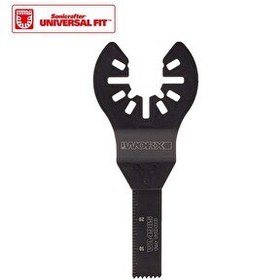 Resim Worx WA4985 Çok Amaçlı Raspalama Makinesi İçin 10x30 MM Ahşap Fiberglas PVC Universal Hassas Kesme Bıçağı 