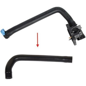 Resim TERMOSTAT HORTUMU PLASTİK BORU HARİÇ F20 F30 N13 11537600586 11532367436 