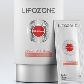 Resim Lipozone Glutatyon Kayısı Vanilya 180 Mg/5 ml 30 Saşe 