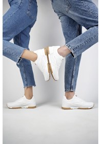 Resim Muggo Blake Unisex Ortopedik Günlük Garantili Yürüyüş Koşu Sneaker Spor Ayakkabı 001 
