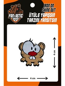 Resim FANTASTIC ARMA Ütü Ile Yapışan Dokuma Arma Patch, Fare 