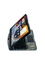 Resim Fogy Ipad Air 4/5/6.nesil 2022/2024 Uyumlu Klavyeli Kılıf 360 Dönebilen Rgb Tuşlu Touchpad 
