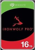 Resim Seagate 3.5" 16TB IRONWOLF PRO ST16000NT001 7200 RPM 256MB SATA-3 NAS Diski 