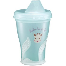 Resim Vulli Sophie The Graffie Leek Proof Alıştırma Bardağı 6 Ay+ STD - STD / STD 