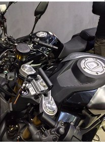Resim Cfmoto Sr 450 Cep Telefon Tutucusu Mat Siyah 