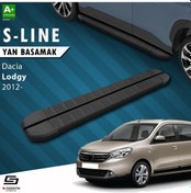 Resim S-Dizayn Dacia Lodgy S-Line Siyah Yan Basamak 203 Cm 2012 Üzeri 
