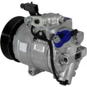 Resim Denso Volkswagen Polo 2010-2017 Model Arası 1.6 Tdı Motor Klima Kompresörü Denso Marka 5Q0820803 