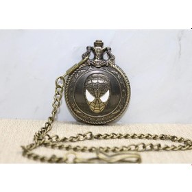 Resim Örümcek Adam Köstekli Saat Alk3885 - 9028154854165ynt 