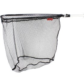 Resim Captain 6796 Kepçe Teleskopik 220cm Alüminyum Saplı 50x48cm İp File Tor 