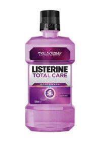 Resim Listerine Total Care 6 Etki 1 Arada Ağız Bakım Suyu 500 ML 