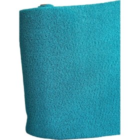 Resim Tbm Plastik Kaydırmaz Kıvırcık Turkuaz Paspas En: 100CM 