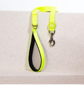 Resim Pawstar Neon Sarı Köpek Gezdirme Kayışı 120 x 2 CM Çok Renkli 