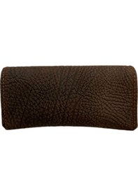 Resim Ln Leather Gerçek Deri Gözlük Kılıfı Kahverengi 