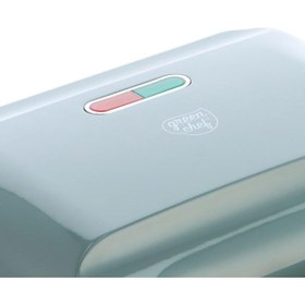 Resim Greenpan GREENLIFE TOST WAFFLE PANINI MAKİNESİ TURKUAZ 750 W - CC007929-001 