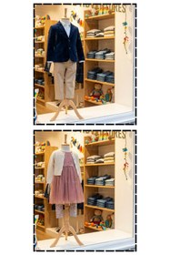 Resim Manken İstanbul 2 Yaş Pantolon Giyebilen Çocuk Terzi Mankeni Vitrin Mankeni (iğne Batmaz) 