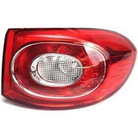 Resim Enva Volkswagen Tiguan Sol Dış Stop Lambası 2007 - 2011 Duysuz 