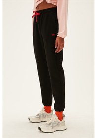 Resim Bad Bear Scarlette Sweatpant Kadın Eşofman Altı Siyah 