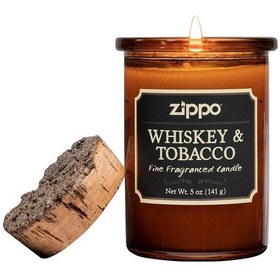 Resim Zippo Kokulu Mum - Whiskey Tobacco 