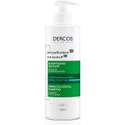 Resim Vichy dercos anti dandruff kepek karşıtı şampuan 390 ml - normal ve yağlı saçlar 