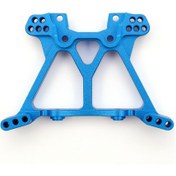 Resim Symbee Traxxas 4x4 Rally Slash/stampede/telluride İçin Mavi Alüminyum Arka Amortisör Kulesi Bjm005 